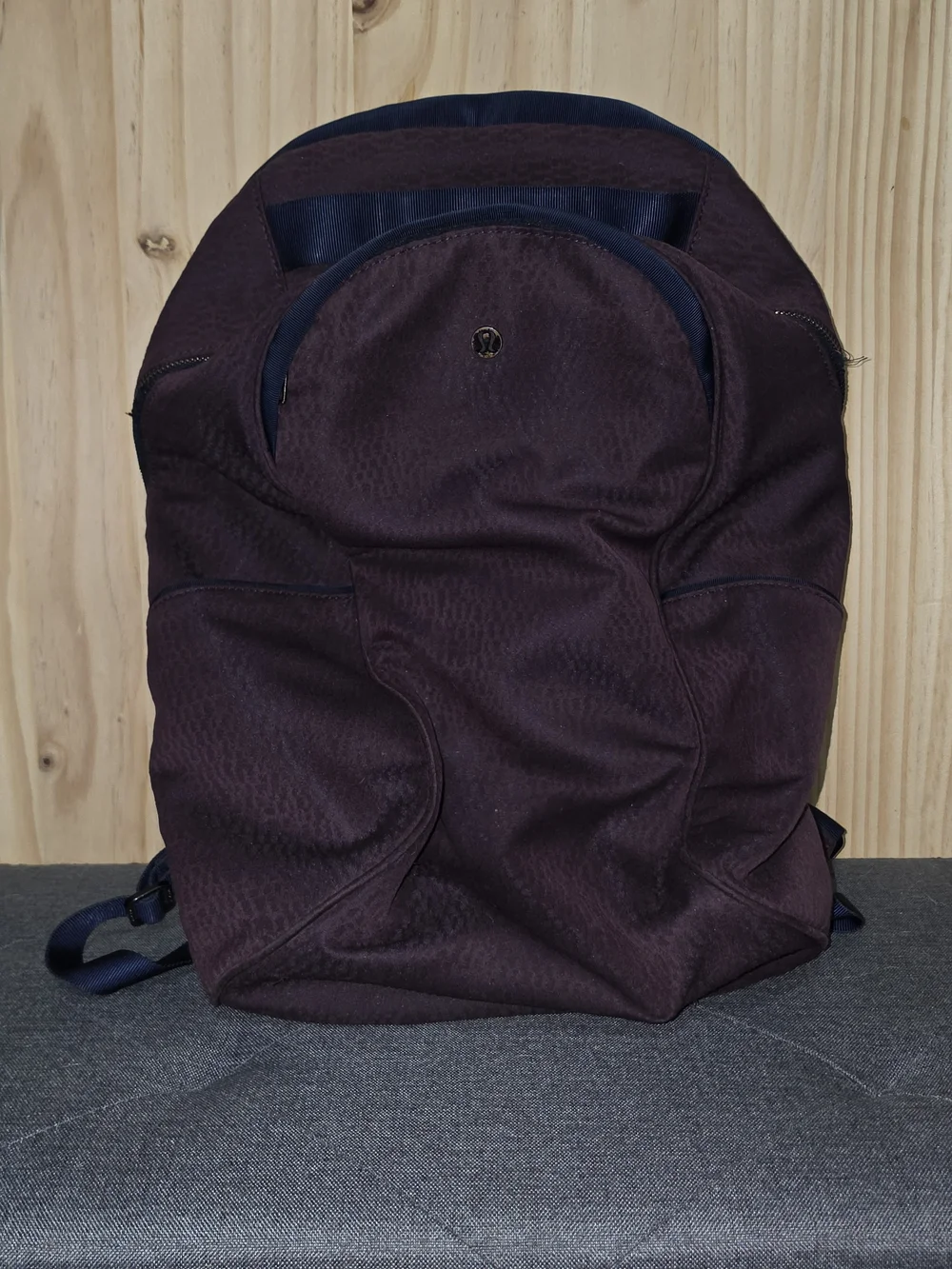 lululemon athletica Plum Purple Backpack
